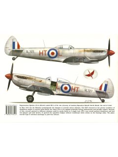 Spitfire Mk XVIe, miniTopcolors 24, Kagero 