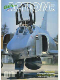 Air Action No 026, back issues, anciens numeros, USS FORRESTAL, 26th TRW RF-4C Phantom II