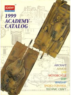 Academy Catalogue 1999
