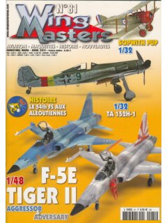 Wing Masters No 081, F-5E Tiger II 1/48, Ta-152H-1 1/32