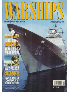 Warships 1999 Autumn, USS Hue City, Baltic Navies