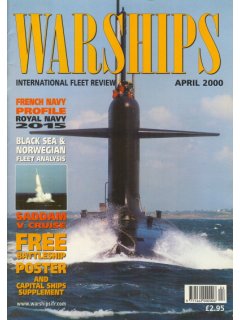 Warships 2000/04, French Navy Profile, Black Sea & Norwegian Fleet Analysis
