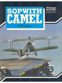 Sopwith Camel, Vintage Aviation Fotofax series, J. M. Bruce