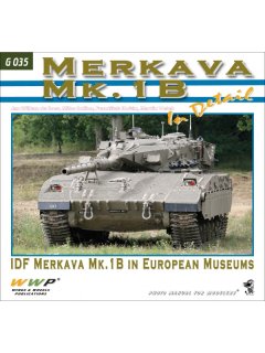 Merkava Mk. 1B in detail, WWP