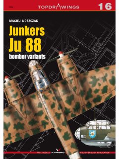 Junkers Ju 88, TopDrawings no 16, Kagero