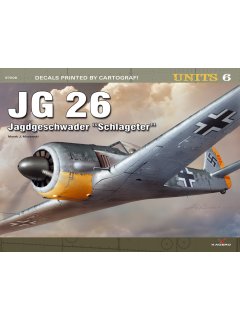 JG 26, Units no 6, Kagero Publications