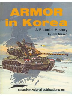 Armor in Korea, Jim Mesko, Squadon / Signal Publications