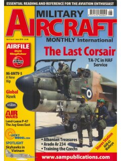 Military Aircraft Monthly Vol 09 Issue 06, TA-7C Corsair in HAF Service, Arado Ar 234