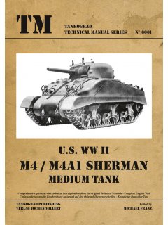 M4/M4A1 Sherman, Technical Manuals No 6001, Tankograd 