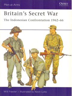 Britain's Secret War, Men at Arms 431, Osprey Publishing