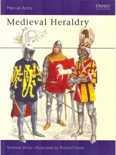 Medieval Heraldry, Men at Arms No 099, Osprey Publishing