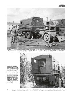 U.S. WW II GMC Air Compressor Trucks / Mess Trucks / Radio Trucks / Rocket Launcher Trucks, Tankograd