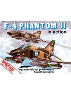 F-4 Phantom II in Action, Σειρά Aircraft no 65, Squadron / Signal Publications