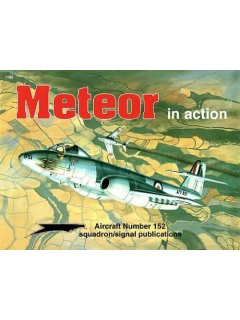 Meteor in Action, Σειρά Aircraft no 152, Squadron / Signal Publications