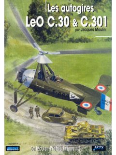 Les Autogires LeO C.30 and C.301, Εκδόσεις Lela Presse