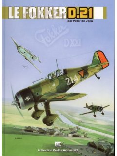 Le Fokker D.21, Editions Lela Presse