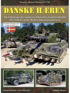 Danske Haeren - The Vehicles of the Modern Danish Land Forces, Tankograd Publishing