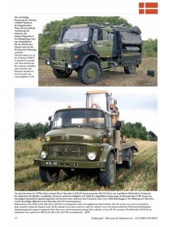 Danske Haeren - The Vehicles of the Modern Danish Land Forces, Tankograd Publishing