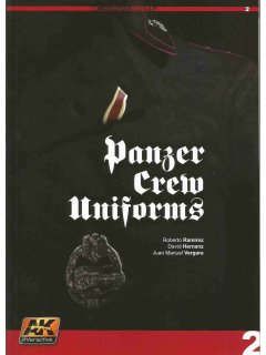 Panzer Crew Uniforms Painting Guide, AK Interactive