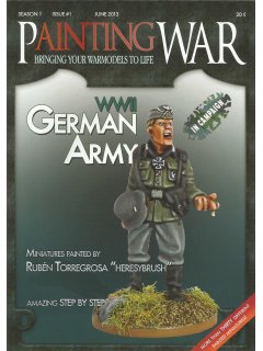 Painting War 01: WWII German Army