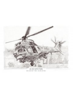 AS 332 Super Puma / 384 Μοίρα Έρευνας - Διάσωσης