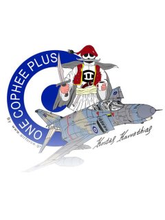 Κούπα F-4E Phantom ''One Cophee Plus''