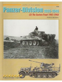 Panzer-Division 1935-1945 (2), Armor at War no 7034