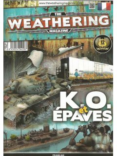 The Weathering Magazine 09: K.O. ET EPAVES (Version Francaise)