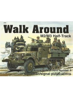M2/M3 Half-Track Walk Around, Squadron / Signal