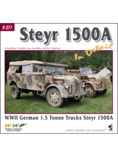 Steyr 1500A in detail, WWP