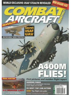 Combat Aircraft 2010/02 Vol 11 No 02