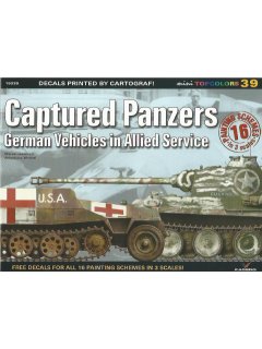 Captured Panzers, Topcolors No 39, Kagero