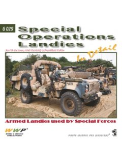 Special Operations Landies in detail, WWP