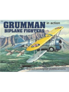 Grumman Biplane Fighters in Action, Squadron/Signal