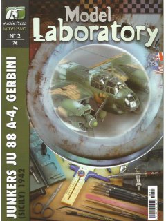 Model Laboratory No 02: JUNKERS JU 88 A-4