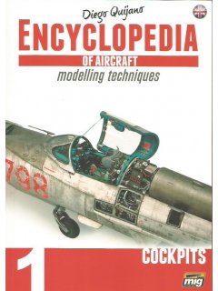 Encyclopedia of Aircraft Modelling Techniques Vol 1: Cockpits, Ammo of Mig Jimenez