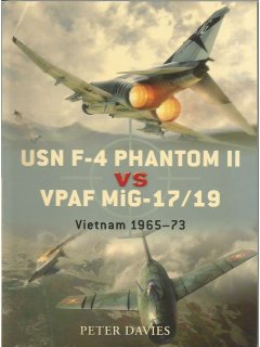 USN F-4 Phantom II vs VPAF MiG-17/19, Duel 23, Osprey
