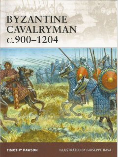 Byzantine Cavalryman, Warrior 139, Osprey