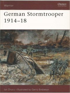 German Stormtrooper 1914-18, Warrior 12, Osprey