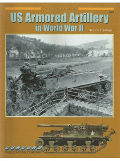 US Armored Artillery in World War II, Armor at War 7044, Concord