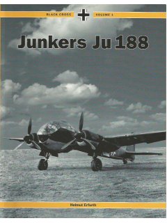 Junkers Ju 188, Black Cross Vol. 1