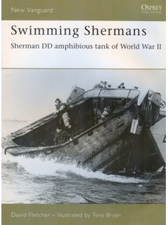 Swimming Shermans, New Vanguard 123, Osprey