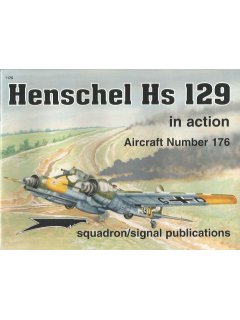 Henschel Hs 129 in Action