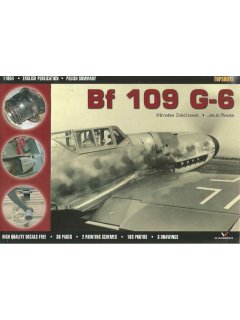 Bf 109 G-6, Topshots no 4, Kagero