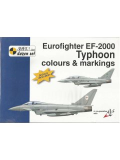Eurofighter EF-2000 Colours & Markings 1/48, Mark I