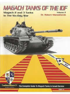 Magach Tanks of the IDF - Volume 2, SabingaMartin