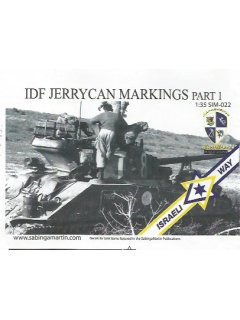 IDF Jerry Can Markings Part 1, SabingaMartin