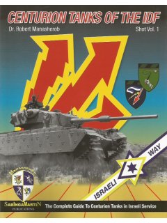 Centurion Tanks of the IDF - Volume 1, SabIngaMartin
