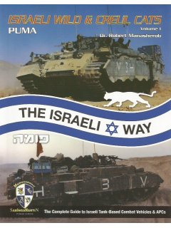 Israeli Wild & Cruel Cats - Volume 1, SabingaMartin