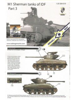 M1 Sherman Tanks of IDF - Part 3,  SabingaMartin 